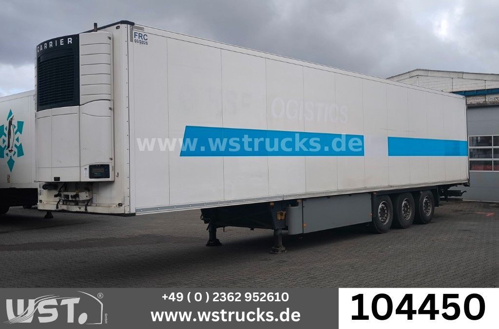 Schmitz Cargobull SKO 24 Kühlauflieger | Rohrbahn Vector 1850Mt - סמיטריילר בתיבה סגורה: תמונה 1 Schmitz Cargobull SKO 24 Kühlauflieger | Rohrbahn Vector 1850Mt - סמיטריילר בתיבה סגורה: תמונה 1