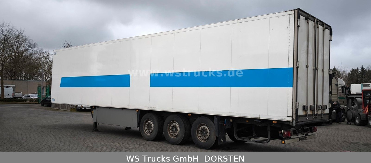 Schmitz Cargobull SKO 24 Kühlauflieger | Rohrbahn Vector 1850Mt - סמיטריילר בתיבה סגורה: תמונה 5 Schmitz Cargobull SKO 24 Kühlauflieger | Rohrbahn Vector 1850Mt - סמיטריילר בתיבה סגורה: תמונה 5