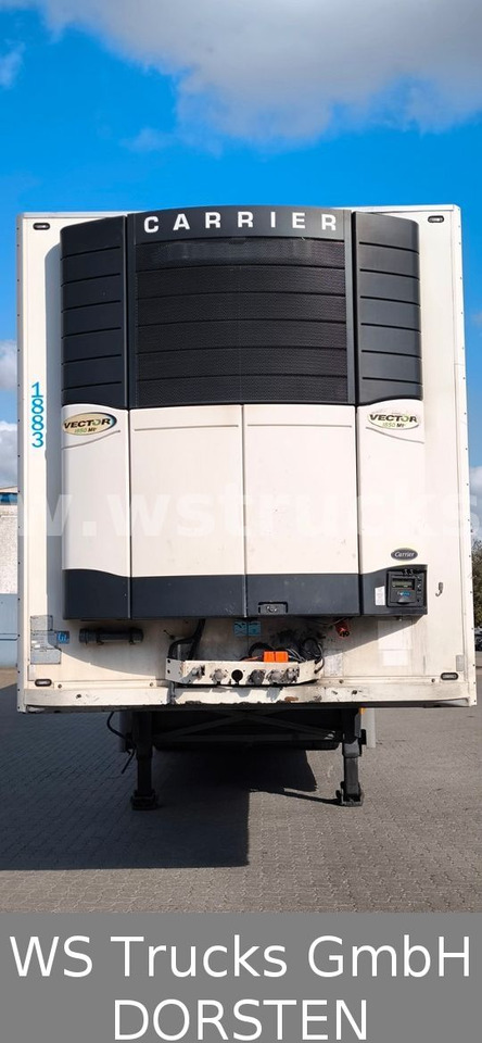 Schmitz Cargobull SKO 24 Kühlauflieger | Rohrbahn Vector 1850Mt - סמיטריילר עם קירור: תמונה 4 Schmitz Cargobull SKO 24 Kühlauflieger | Rohrbahn Vector 1850Mt - סמיטריילר עם קירור: תמונה 4