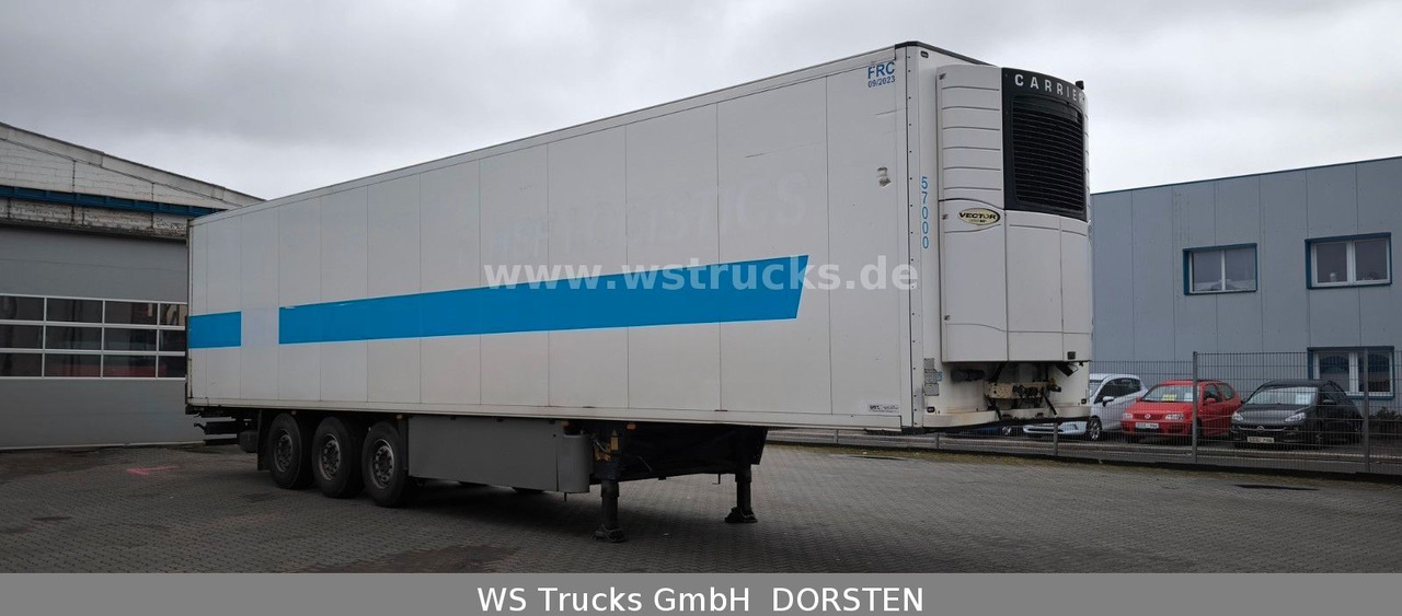 Schmitz Cargobull SKO 24 Kühlauflieger | Rohrbahn Vector 1850Mt - סמיטריילר עם קירור: תמונה 3 Schmitz Cargobull SKO 24 Kühlauflieger | Rohrbahn Vector 1850Mt - סמיטריילר עם קירור: תמונה 3