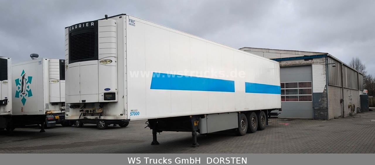 Schmitz Cargobull SKO 24 Kühlauflieger | Rohrbahn Vector 1850Mt - סמיטריילר בתיבה סגורה: תמונה 2 Schmitz Cargobull SKO 24 Kühlauflieger | Rohrbahn Vector 1850Mt - סמיטריילר בתיבה סגורה: תמונה 2