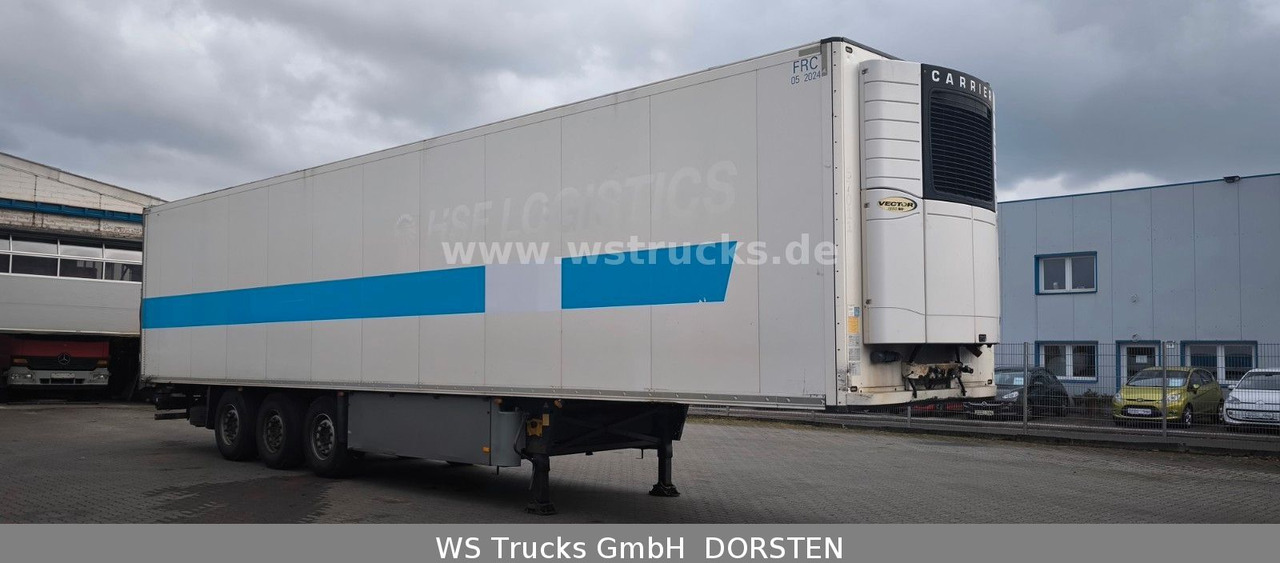 Schmitz Cargobull SKO 24 Kühlauflieger | Rohrbahn Vector 1850Mt - סמיטריילר בתיבה סגורה: תמונה 3 Schmitz Cargobull SKO 24 Kühlauflieger | Rohrbahn Vector 1850Mt - סמיטריילר בתיבה סגורה: תמונה 3