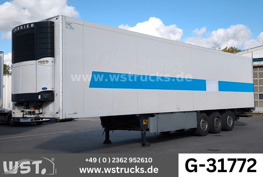 Schmitz Cargobull SKO 24 Kühlauflieger | Rohrbahn Vector 1850Mt - סמיטריילר בתיבה סגורה: תמונה 1 Schmitz Cargobull SKO 24 Kühlauflieger | Rohrbahn Vector 1850Mt - סמיטריילר בתיבה סגורה: תמונה 1