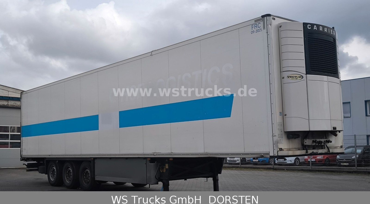Schmitz Cargobull SKO 24 Kühlauflieger | Rohrbahn Vector 1850Mt - סמיטריילר עם קירור: תמונה 3 Schmitz Cargobull SKO 24 Kühlauflieger | Rohrbahn Vector 1850Mt - סמיטריילר עם קירור: תמונה 3