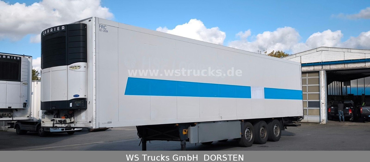 Schmitz Cargobull SKO 24 Kühlauflieger | Rohrbahn Vector 1850Mt - סמיטריילר בתיבה סגורה: תמונה 2 Schmitz Cargobull SKO 24 Kühlauflieger | Rohrbahn Vector 1850Mt - סמיטריילר בתיבה סגורה: תמונה 2