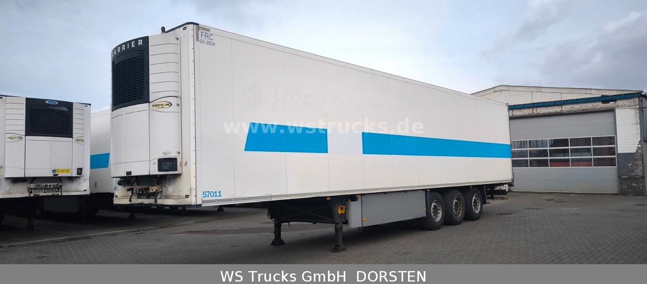 Schmitz Cargobull SKO 24 Kühlauflieger | Rohrbahn Vector 1850Mt - סמיטריילר עם קירור: תמונה 2 Schmitz Cargobull SKO 24 Kühlauflieger | Rohrbahn Vector 1850Mt - סמיטריילר עם קירור: תמונה 2