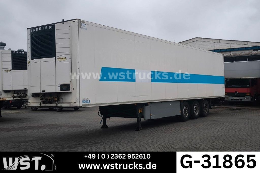 Schmitz Cargobull SKO 24 Kühlauflieger | Rohrbahn Vector 1850Mt - סמיטריילר עם קירור: תמונה 1 Schmitz Cargobull SKO 24 Kühlauflieger | Rohrbahn Vector 1850Mt - סמיטריילר עם קירור: תמונה 1
