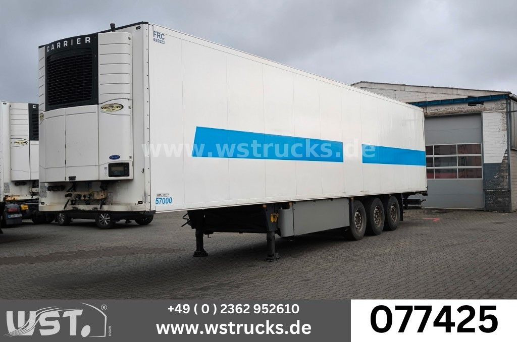 Schmitz Cargobull SKO 24 Kühlauflieger | Rohrbahn Vector 1850Mt - סמיטריילר בתיבה סגורה: תמונה 1 Schmitz Cargobull SKO 24 Kühlauflieger | Rohrbahn Vector 1850Mt - סמיטריילר בתיבה סגורה: תמונה 1
