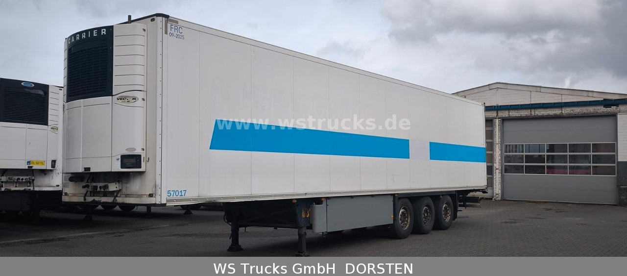 Schmitz Cargobull SKO 24 Kühlauflieger | Rohrbahn Vector 1850Mt - סמיטריילר בתיבה סגורה: תמונה 2 Schmitz Cargobull SKO 24 Kühlauflieger | Rohrbahn Vector 1850Mt - סמיטריילר בתיבה סגורה: תמונה 2