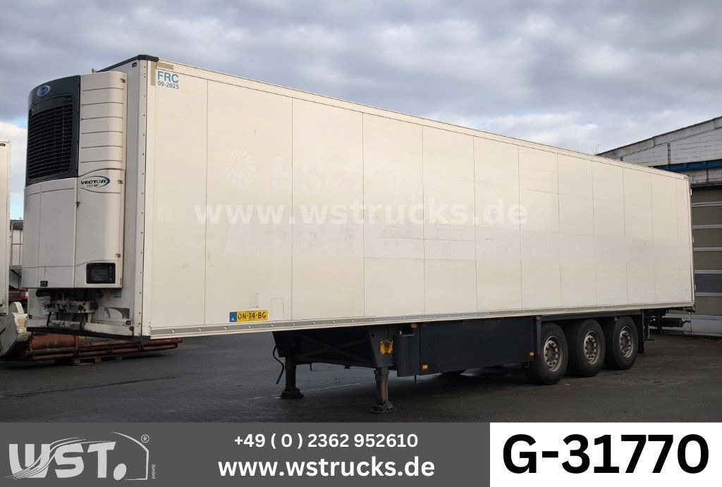 Schmitz Cargobull SKO 24 Kühlauflieger | Rohrbahn Vector 1950Mt - סמיטריילר בתיבה סגורה: תמונה 1 Schmitz Cargobull SKO 24 Kühlauflieger | Rohrbahn Vector 1950Mt - סמיטריילר בתיבה סגורה: תמונה 1