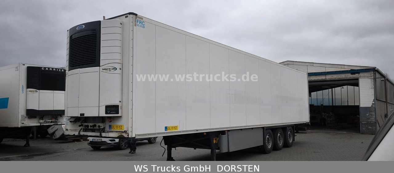 Schmitz Cargobull SKO 24 Kühlauflieger | Rohrbahn Vector 1950Mt - סמיטריילר בתיבה סגורה: תמונה 2 Schmitz Cargobull SKO 24 Kühlauflieger | Rohrbahn Vector 1950Mt - סמיטריילר בתיבה סגורה: תמונה 2