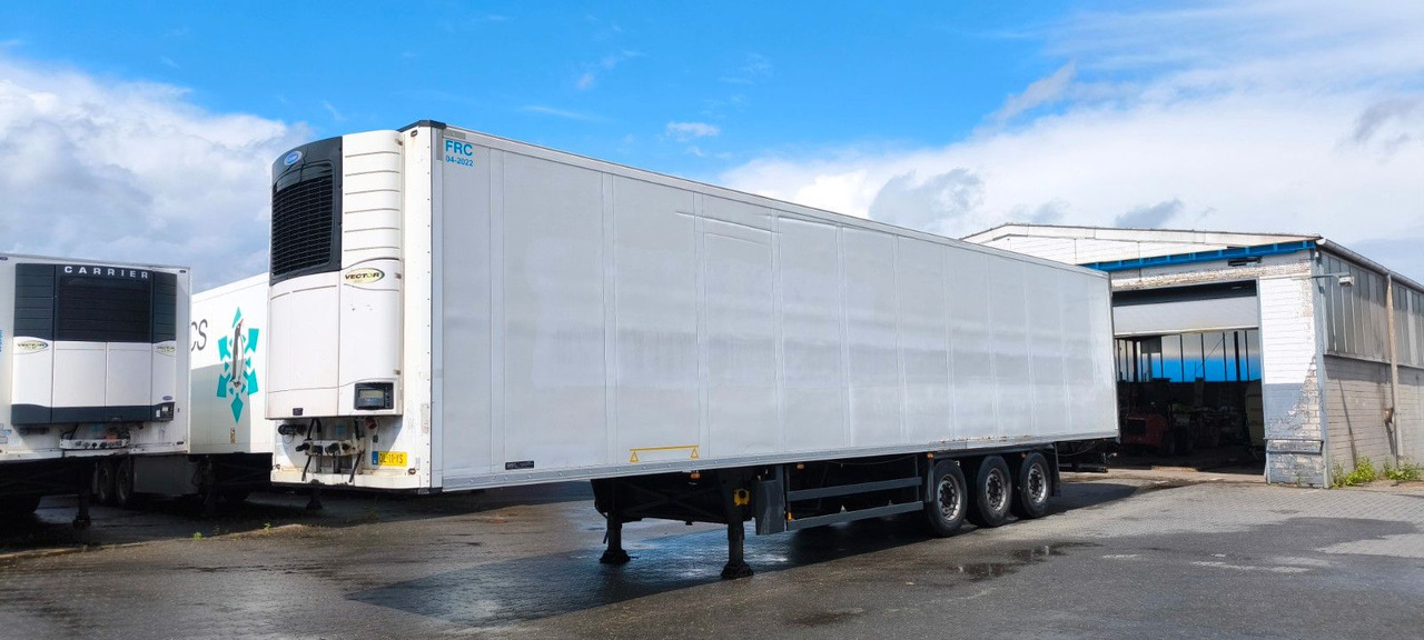 Schmitz Cargobull SKO 24 Kühlauflieger Vector 1550 Strom/Diesel - סמיטריילר בתיבה סגורה: תמונה 2 Schmitz Cargobull SKO 24 Kühlauflieger Vector 1550 Strom/Diesel - סמיטריילר בתיבה סגורה: תמונה 2