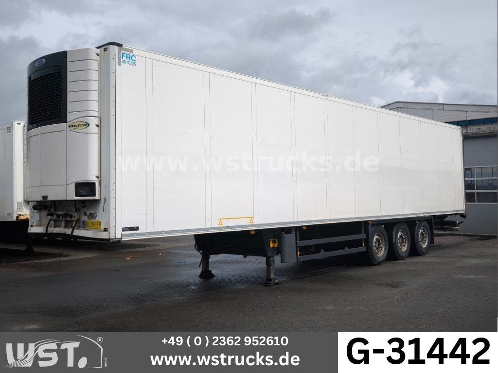 Schmitz Cargobull SKO 24 Kühlauflieger Vector 1550 Strom/Diesel - סמיטריילר בתיבה סגורה: תמונה 1 Schmitz Cargobull SKO 24 Kühlauflieger Vector 1550 Strom/Diesel - סמיטריילר בתיבה סגורה: תמונה 1