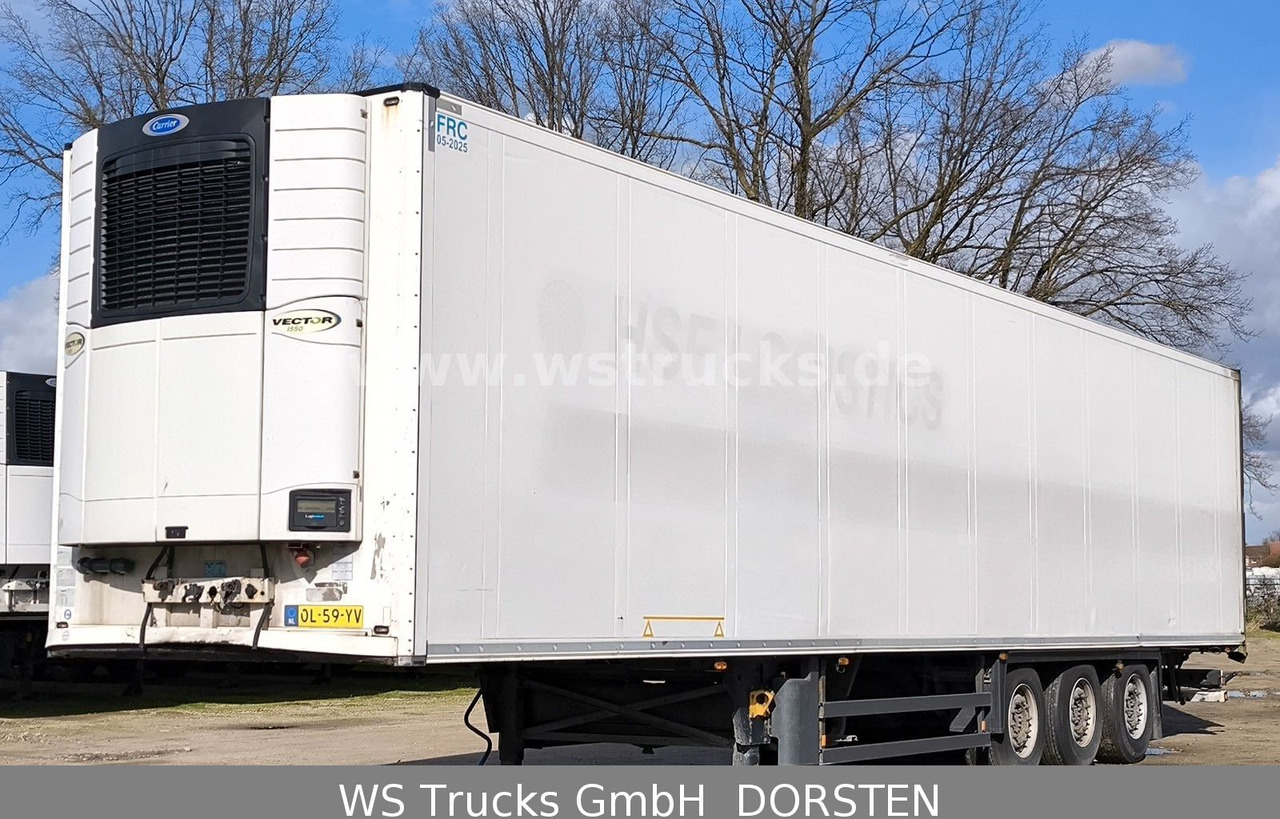 Schmitz Cargobull SKO 24 Kühlauflieger Vector 1550 Strom/Diesel - סמיטריילר בתיבה סגורה: תמונה 2 Schmitz Cargobull SKO 24 Kühlauflieger Vector 1550 Strom/Diesel - סמיטריילר בתיבה סגורה: תמונה 2