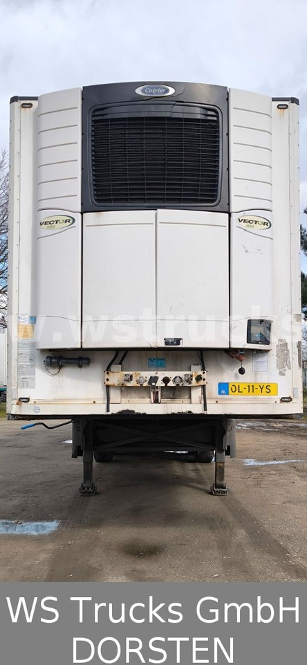 סמיטריילר עם קירור Schmitz Cargobull SKO 24 Kühlauflieger Vector 1550 Strom/Diesel: תמונה 17