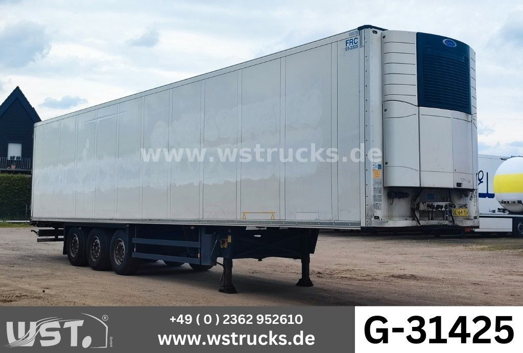 Schmitz Cargobull SKO 24 Kühlauflieger Vector 1550 Strom/Diesel - סמיטריילר בתיבה סגורה: תמונה 1 Schmitz Cargobull SKO 24 Kühlauflieger Vector 1550 Strom/Diesel - סמיטריילר בתיבה סגורה: תמונה 1