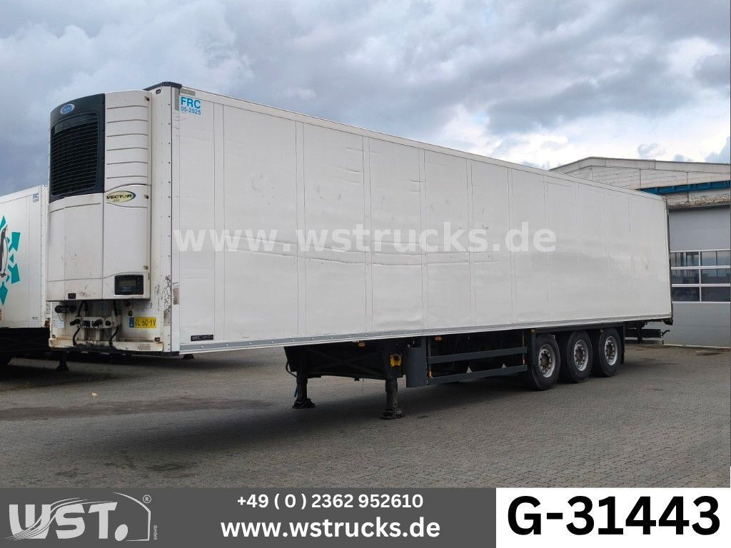 Schmitz Cargobull SKO 24 Kühlauflieger Vector 1550 Strom/Diesel - סמיטריילר בתיבה סגורה: תמונה 1 Schmitz Cargobull SKO 24 Kühlauflieger Vector 1550 Strom/Diesel - סמיטריילר בתיבה סגורה: תמונה 1