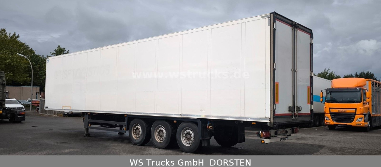 Schmitz Cargobull SKO 24 Kühlauflieger Vector 1550 Strom/Diesel - סמיטריילר בתיבה סגורה: תמונה 2 Schmitz Cargobull SKO 24 Kühlauflieger Vector 1550 Strom/Diesel - סמיטריילר בתיבה סגורה: תמונה 2