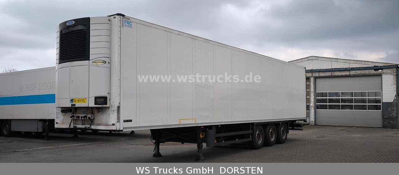Schmitz Cargobull SKO 24 Kühlauflieger Vector 1550 Strom/Diesel - סמיטריילר בתיבה סגורה: תמונה 2 Schmitz Cargobull SKO 24 Kühlauflieger Vector 1550 Strom/Diesel - סמיטריילר בתיבה סגורה: תמונה 2