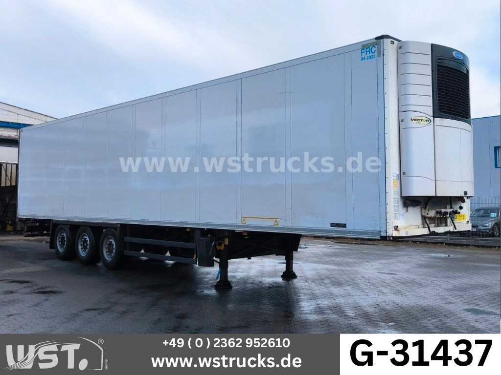 Schmitz Cargobull SKO 24 Kühlauflieger Vector 1550 Strom/Diesel - סמיטריילר בתיבה סגורה: תמונה 1 Schmitz Cargobull SKO 24 Kühlauflieger Vector 1550 Strom/Diesel - סמיטריילר בתיבה סגורה: תמונה 1