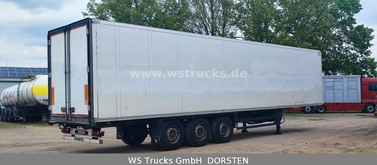 Schmitz Cargobull SKO 24 Kühlauflieger Vector 1550 Strom/Diesel - סמיטריילר בתיבה סגורה: תמונה 3 Schmitz Cargobull SKO 24 Kühlauflieger Vector 1550 Strom/Diesel - סמיטריילר בתיבה סגורה: תמונה 3