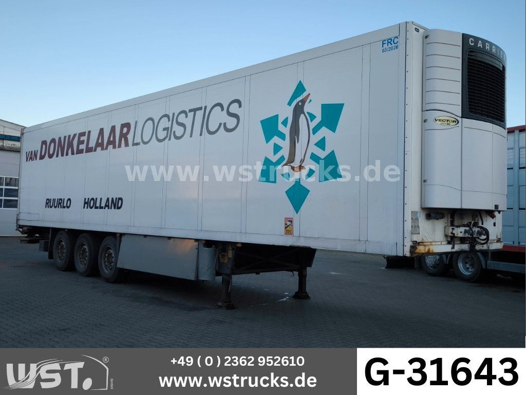 Schmitz Cargobull SKO 24 Kühlauflieger Vector 1850 MT, Bi-Temp - סמיטריילר בתיבה סגורה: תמונה 1 Schmitz Cargobull SKO 24 Kühlauflieger Vector 1850 MT, Bi-Temp - סמיטריילר בתיבה סגורה: תמונה 1
