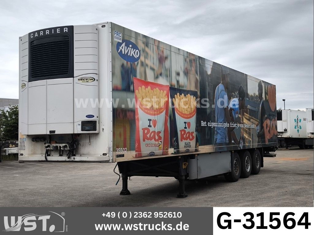 Schmitz Cargobull SKO 24 Kühlauflieger Vector 1850 MT, Bi-Temp - סמיטריילר עם קירור: תמונה 1 Schmitz Cargobull SKO 24 Kühlauflieger Vector 1850 MT, Bi-Temp - סמיטריילר עם קירור: תמונה 1