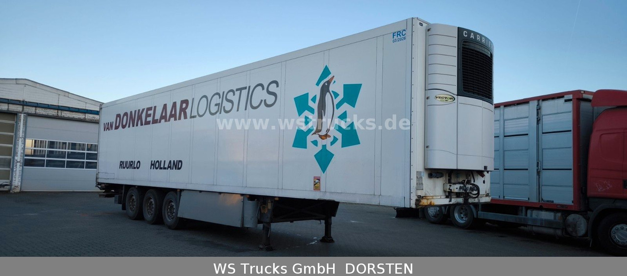 Schmitz Cargobull SKO 24 Kühlauflieger Vector 1850 MT, Bi-Temp - סמיטריילר בתיבה סגורה: תמונה 3 Schmitz Cargobull SKO 24 Kühlauflieger Vector 1850 MT, Bi-Temp - סמיטריילר בתיבה סגורה: תמונה 3