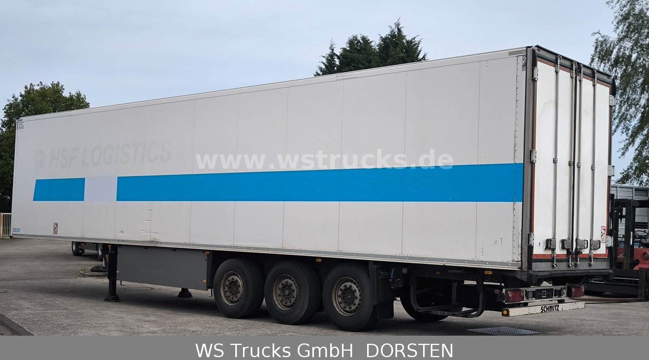 Schmitz Cargobull SKO 24 Kühlauflieger Vector 1850 MT, Bi-Temp - סמיטריילר בתיבה סגורה: תמונה 3 Schmitz Cargobull SKO 24 Kühlauflieger Vector 1850 MT, Bi-Temp - סמיטריילר בתיבה סגורה: תמונה 3