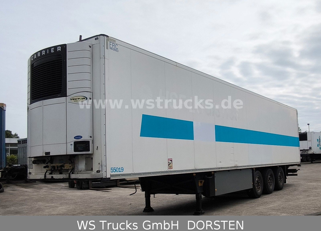 Schmitz Cargobull SKO 24 Kühlauflieger Vector 1850 MT, Bi-Temp - סמיטריילר בתיבה סגורה: תמונה 2 Schmitz Cargobull SKO 24 Kühlauflieger Vector 1850 MT, Bi-Temp - סמיטריילר בתיבה סגורה: תמונה 2