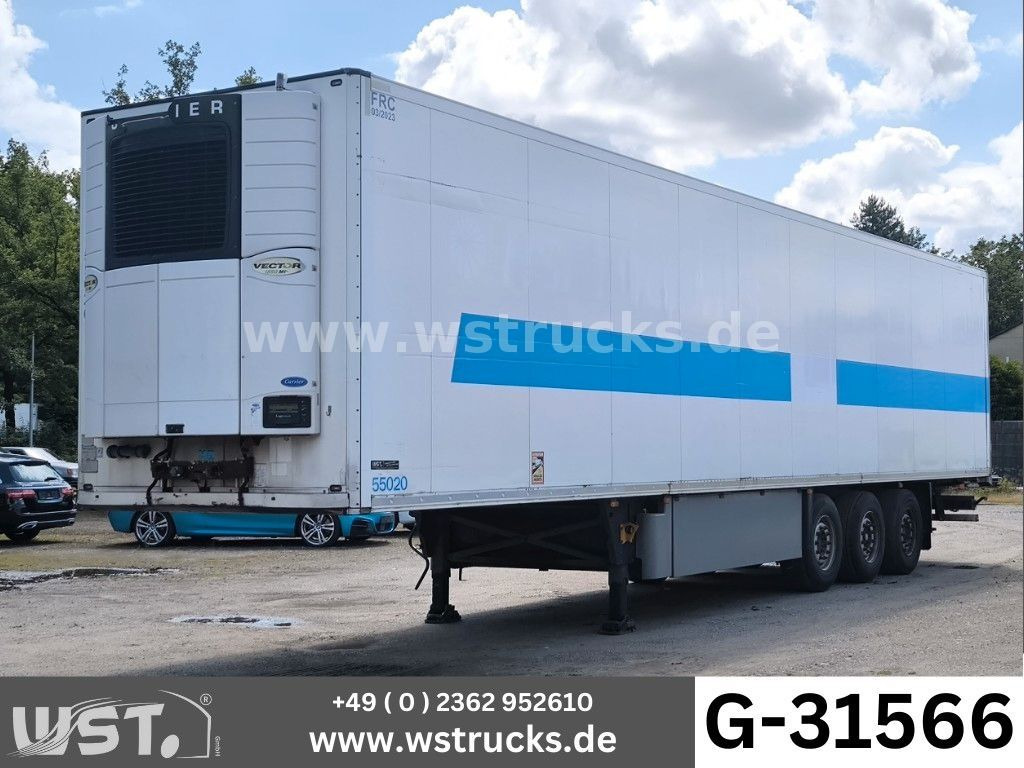 Schmitz Cargobull SKO 24 Kühlauflieger Vector 1850 MT, Bi-Temp - סמיטריילר בתיבה סגורה: תמונה 1 Schmitz Cargobull SKO 24 Kühlauflieger Vector 1850 MT, Bi-Temp - סמיטריילר בתיבה סגורה: תמונה 1