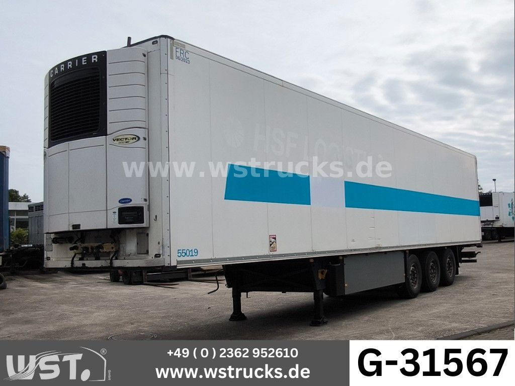 Schmitz Cargobull SKO 24 Kühlauflieger Vector 1850 MT, Bi-Temp - סמיטריילר עם קירור: תמונה 1 Schmitz Cargobull SKO 24 Kühlauflieger Vector 1850 MT, Bi-Temp - סמיטריילר עם קירור: תמונה 1