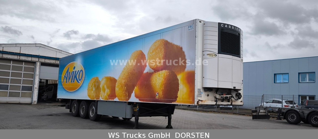 Schmitz Cargobull SKO 24 Kühlauflieger | Vector 1850 MT | LBW - סמיטריילר בתיבה סגורה: תמונה 3 Schmitz Cargobull SKO 24 Kühlauflieger | Vector 1850 MT | LBW - סמיטריילר בתיבה סגורה: תמונה 3
