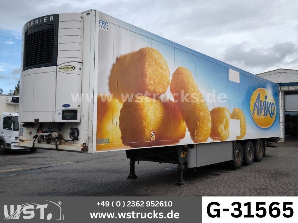 Schmitz Cargobull SKO 24 Kühlauflieger | Vector 1850 MT | LBW - סמיטריילר בתיבה סגורה: תמונה 1 Schmitz Cargobull SKO 24 Kühlauflieger | Vector 1850 MT | LBW - סמיטריילר בתיבה סגורה: תמונה 1
