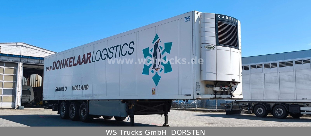 Schmitz Cargobull SKO 24 Kühlauflieger | Vector 1850 MT | LBW - סמיטריילר בתיבה סגורה: תמונה 3 Schmitz Cargobull SKO 24 Kühlauflieger | Vector 1850 MT | LBW - סמיטריילר בתיבה סגורה: תמונה 3