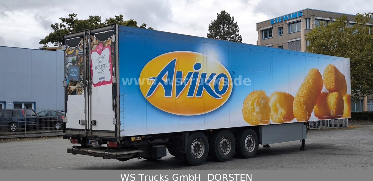 Schmitz Cargobull SKO 24 Kühlauflieger | Vector 1850 MT | LBW - סמיטריילר בתיבה סגורה: תמונה 5 Schmitz Cargobull SKO 24 Kühlauflieger | Vector 1850 MT | LBW - סמיטריילר בתיבה סגורה: תמונה 5