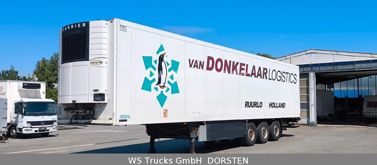 Schmitz Cargobull SKO 24 Kühlauflieger | Vector 1850 MT | LBW - סמיטריילר בתיבה סגורה: תמונה 2 Schmitz Cargobull SKO 24 Kühlauflieger | Vector 1850 MT | LBW - סמיטריילר בתיבה סגורה: תמונה 2