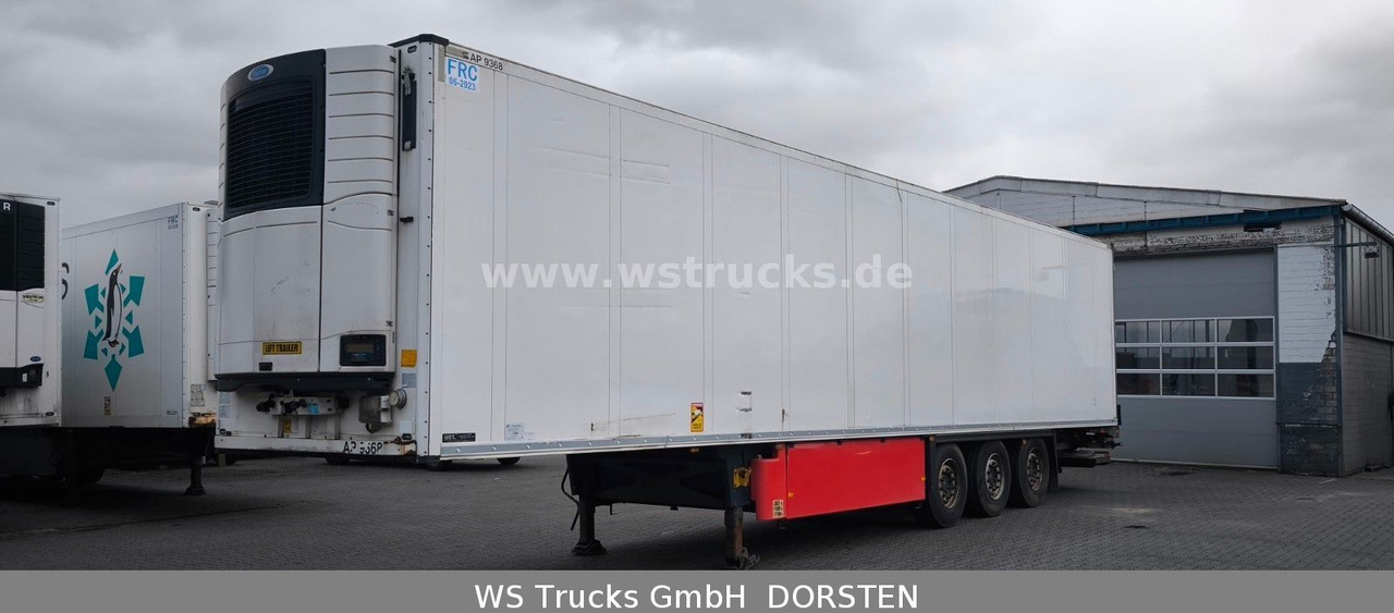 Schmitz Cargobull SKO 24 Vector 1950 Strom MT /Doppelstock Bi Temp - סמיטריילר בתיבה סגורה: תמונה 2 Schmitz Cargobull SKO 24 Vector 1950 Strom MT /Doppelstock Bi Temp - סמיטריילר בתיבה סגורה: תמונה 2