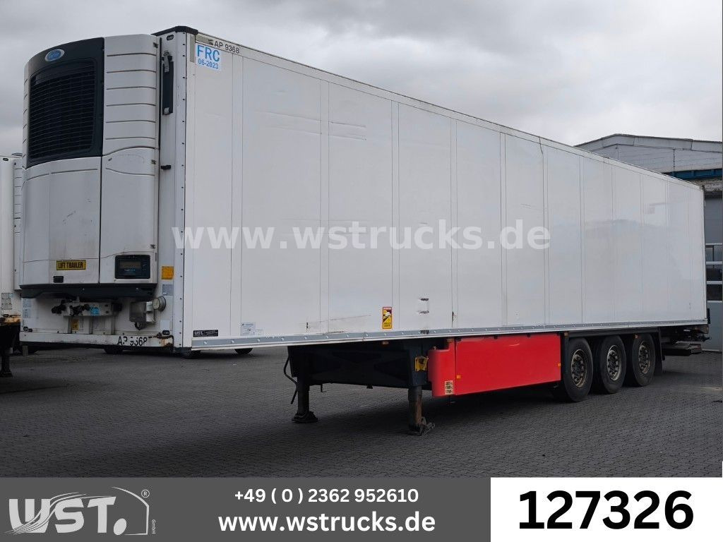 Schmitz Cargobull SKO 24 Vector 1950 Strom MT /Doppelstock Bi Temp - סמיטריילר בתיבה סגורה: תמונה 1 Schmitz Cargobull SKO 24 Vector 1950 Strom MT /Doppelstock Bi Temp - סמיטריילר בתיבה סגורה: תמונה 1