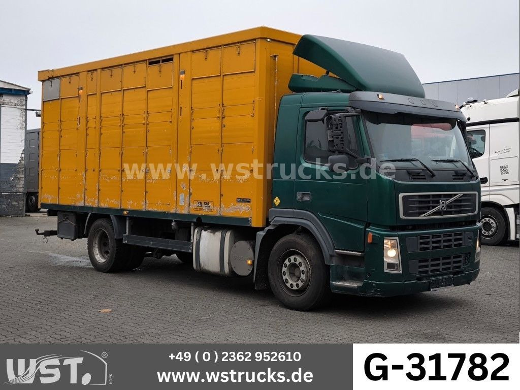 Volvo FM 260 mit KABA 2 Stock Vollalu Viehtransporter - משאית סוסים: תמונה 1 Volvo FM 260 mit KABA 2 Stock Vollalu Viehtransporter - משאית סוסים: תמונה 1