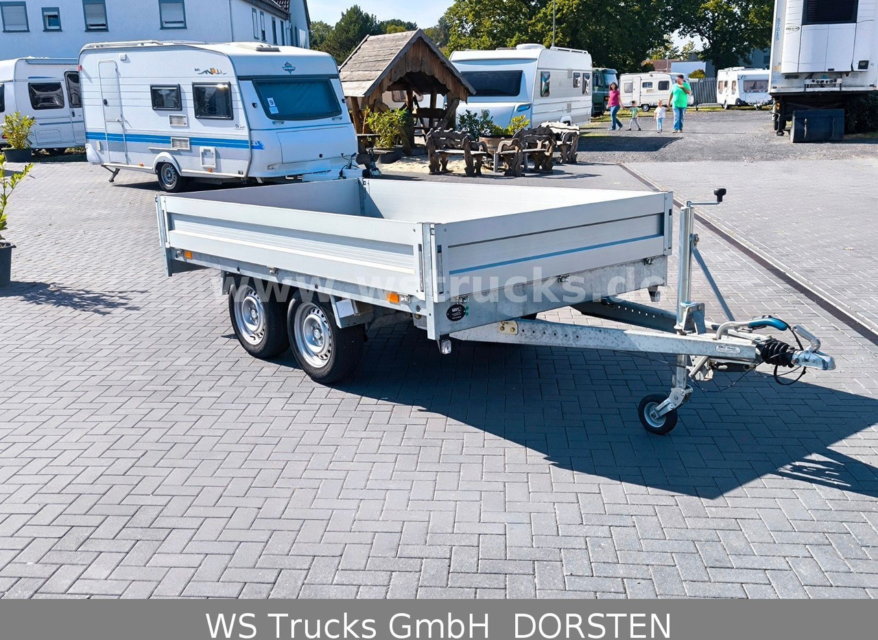 WST Edition Pritschenhochlader Tandem NEU - קרון נגרר צד נופל/ שטוח: תמונה 1 WST Edition Pritschenhochlader Tandem NEU - קרון נגרר צד נופל/ שטוח: תמונה 1