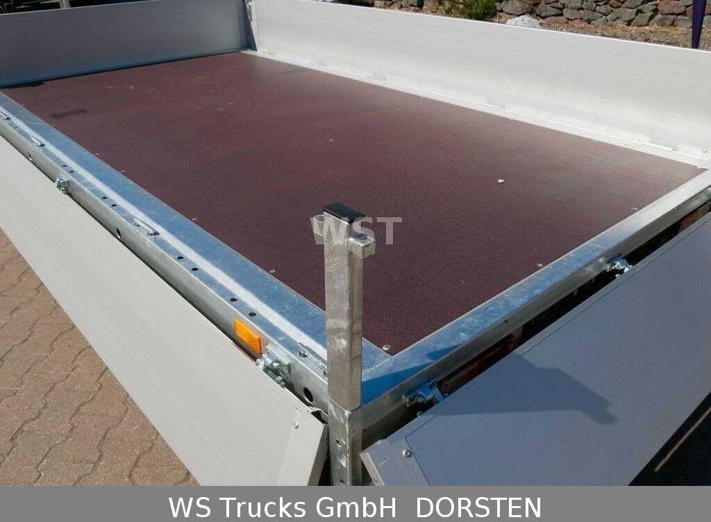 WST Edition Pritschenhochlader Tandem NEU - קרון נגרר צד נופל/ שטוח: תמונה 2 WST Edition Pritschenhochlader Tandem NEU - קרון נגרר צד נופל/ שטוח: תמונה 2