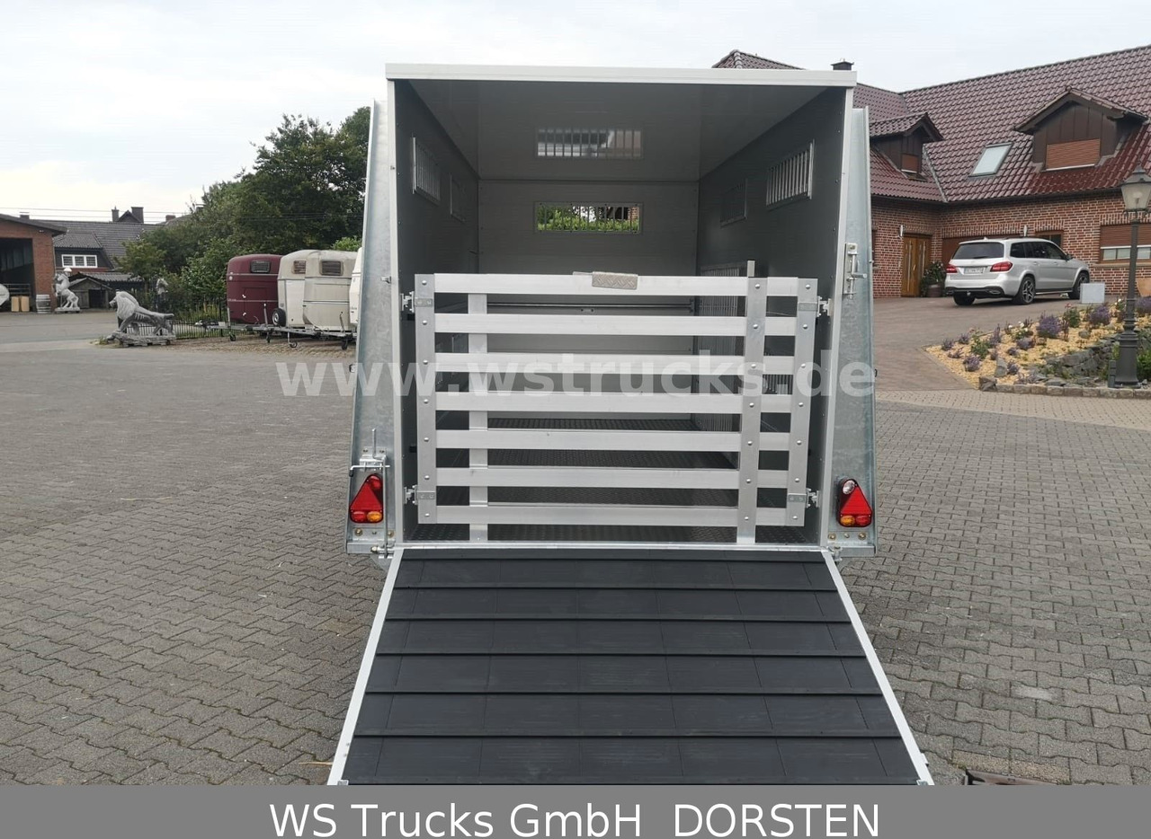 WST Edition Voll ALU "NEU" Viehanhänger 3,5to - קרון נגרר להובלת בעלי חיים: תמונה 5 WST Edition Voll ALU "NEU" Viehanhänger 3,5to - קרון נגרר להובלת בעלי חיים: תמונה 5