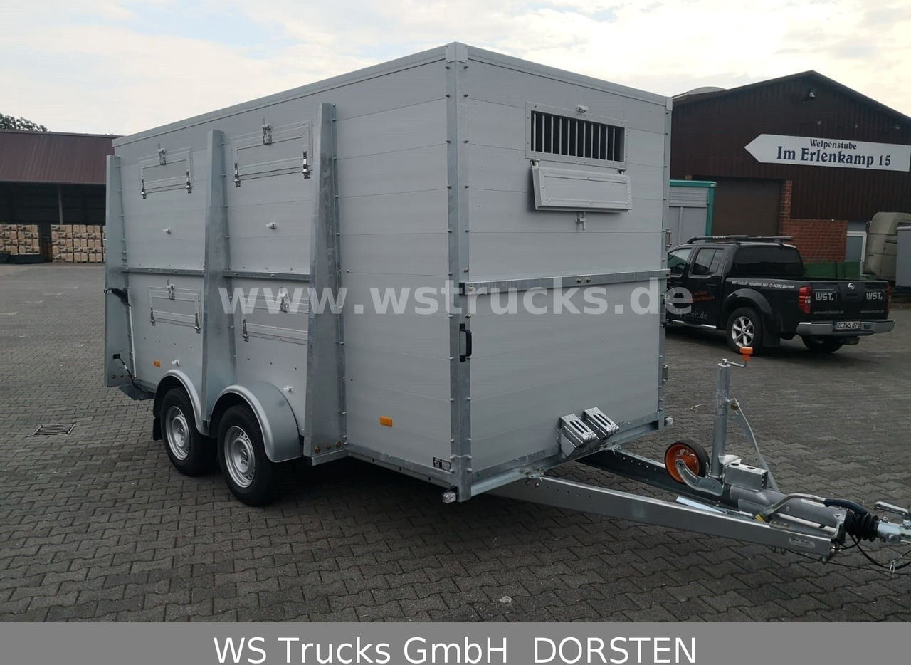 WST Edition Voll ALU "NEU" Viehanhänger 3,5to - קרון נגרר להובלת בעלי חיים: תמונה 2 WST Edition Voll ALU "NEU" Viehanhänger 3,5to - קרון נגרר להובלת בעלי חיים: תמונה 2