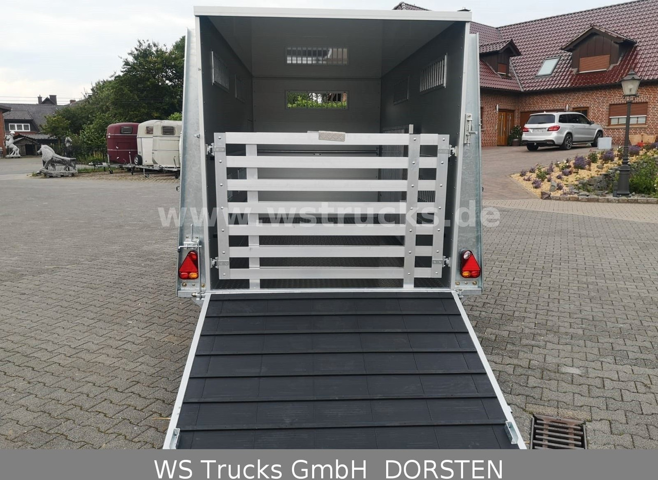 WST Edition Voll ALU "NEU" Viehanhänger 3,5to - קרון נגרר להובלת בעלי חיים: תמונה 3 WST Edition Voll ALU "NEU" Viehanhänger 3,5to - קרון נגרר להובלת בעלי חיים: תמונה 3