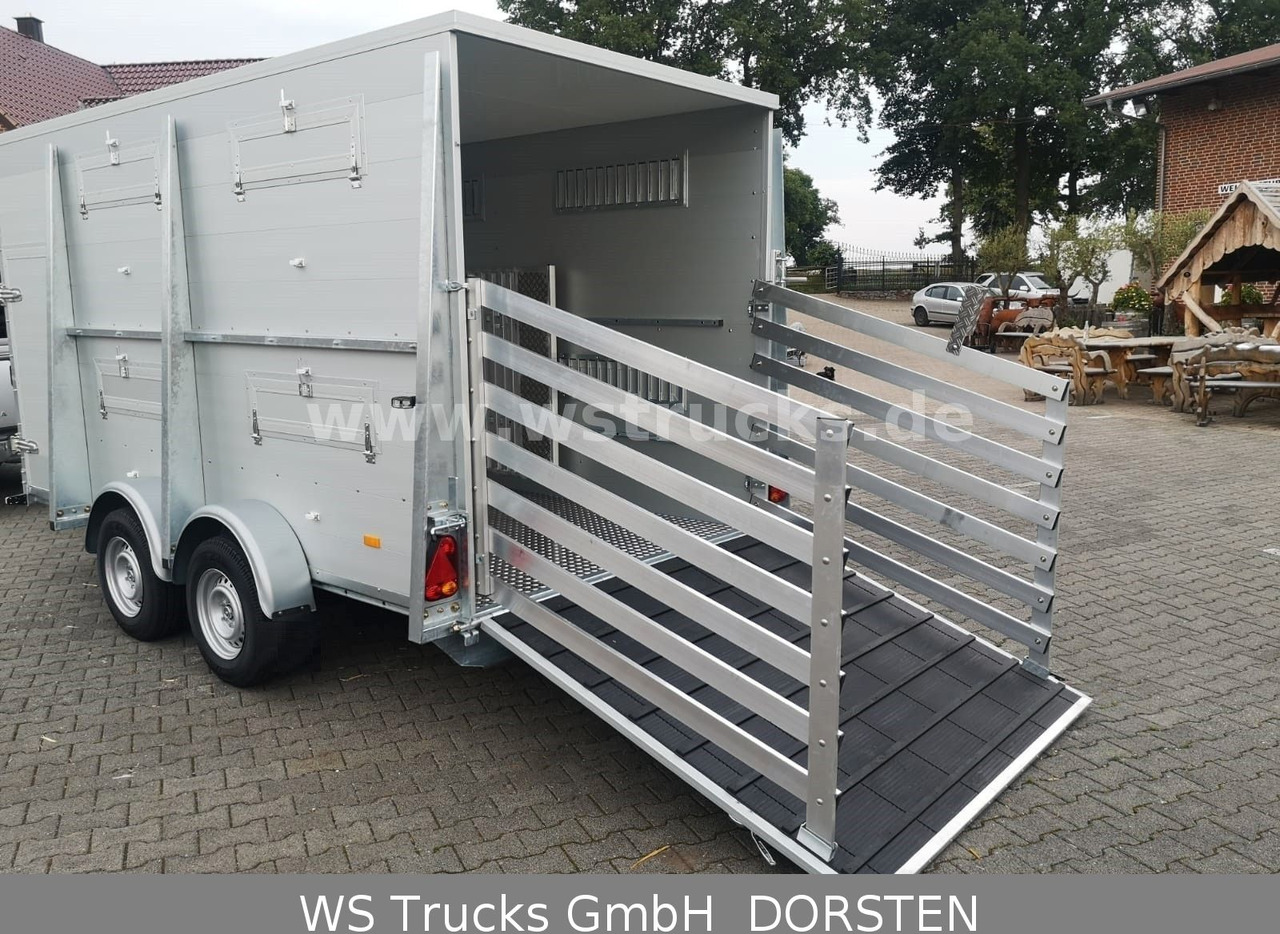 WST Edition Voll ALU "NEU" Viehanhänger 3,5to - קרון נגרר להובלת בעלי חיים: תמונה 2 WST Edition Voll ALU "NEU" Viehanhänger 3,5to - קרון נגרר להובלת בעלי חיים: תמונה 2