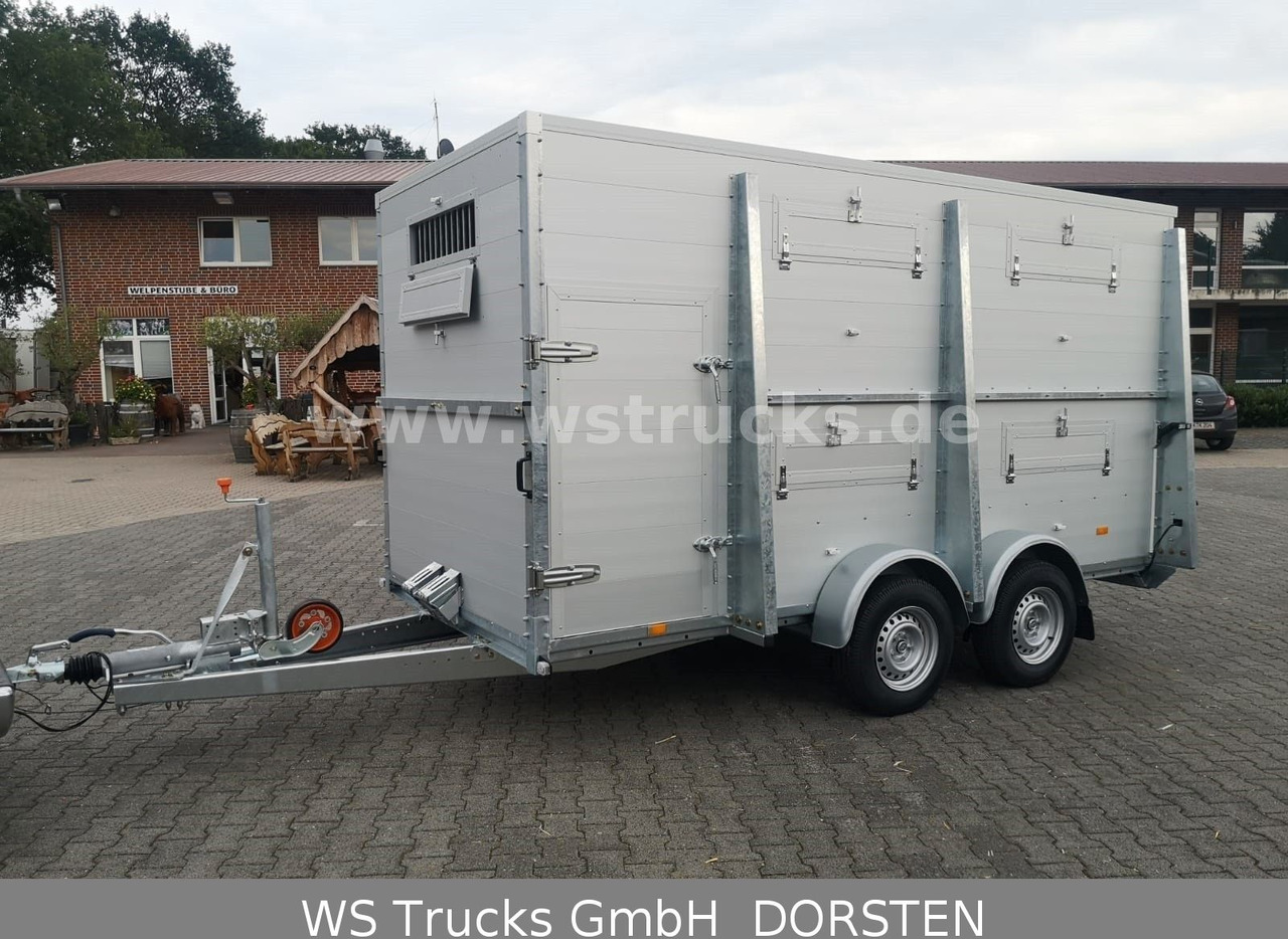 WST Edition Voll ALU "NEU" Viehanhänger 3,5to - קרון נגרר להובלת בעלי חיים: תמונה 1 WST Edition Voll ALU "NEU" Viehanhänger 3,5to - קרון נגרר להובלת בעלי חיים: תמונה 1