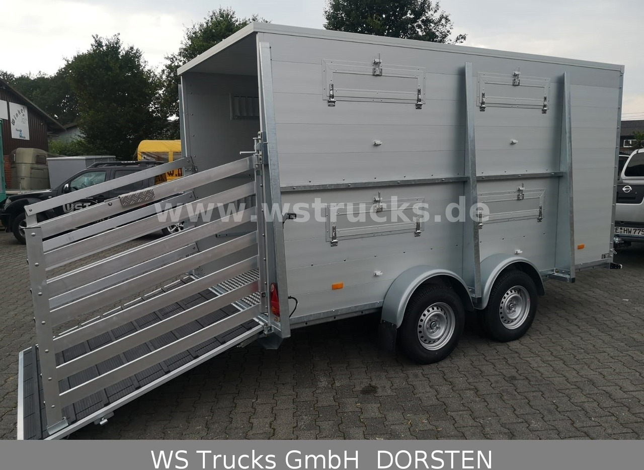 WST Edition Voll ALU "NEU" Viehanhänger 3,5to - קרון נגרר להובלת בעלי חיים: תמונה 3 WST Edition Voll ALU "NEU" Viehanhänger 3,5to - קרון נגרר להובלת בעלי חיים: תמונה 3