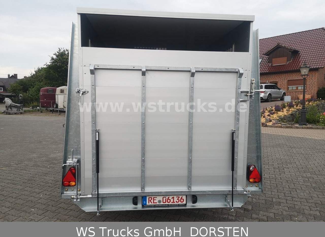 WST Edition Voll ALU "NEU" Viehanhänger 3,5to - קרון נגרר להובלת בעלי חיים: תמונה 4 WST Edition Voll ALU "NEU" Viehanhänger 3,5to - קרון נגרר להובלת בעלי חיים: תמונה 4