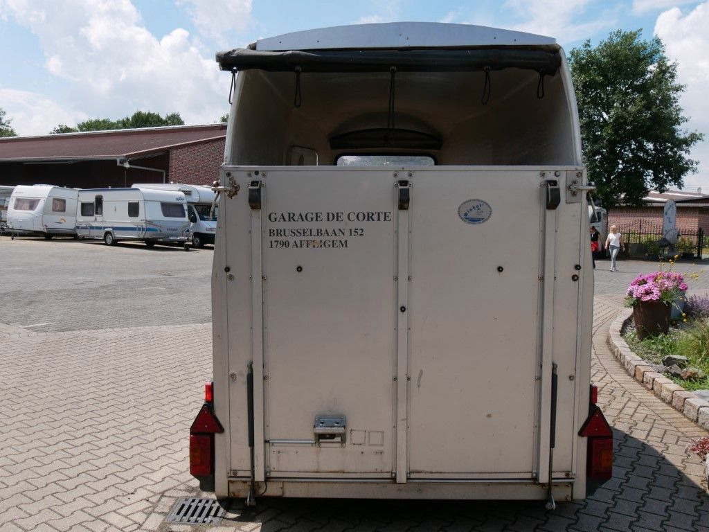 Westfalia Vollpoly 2 Pferde mit Sattelkammer - קרון נגרר לסוסים: תמונה 2 Westfalia Vollpoly 2 Pferde mit Sattelkammer - קרון נגרר לסוסים: תמונה 2